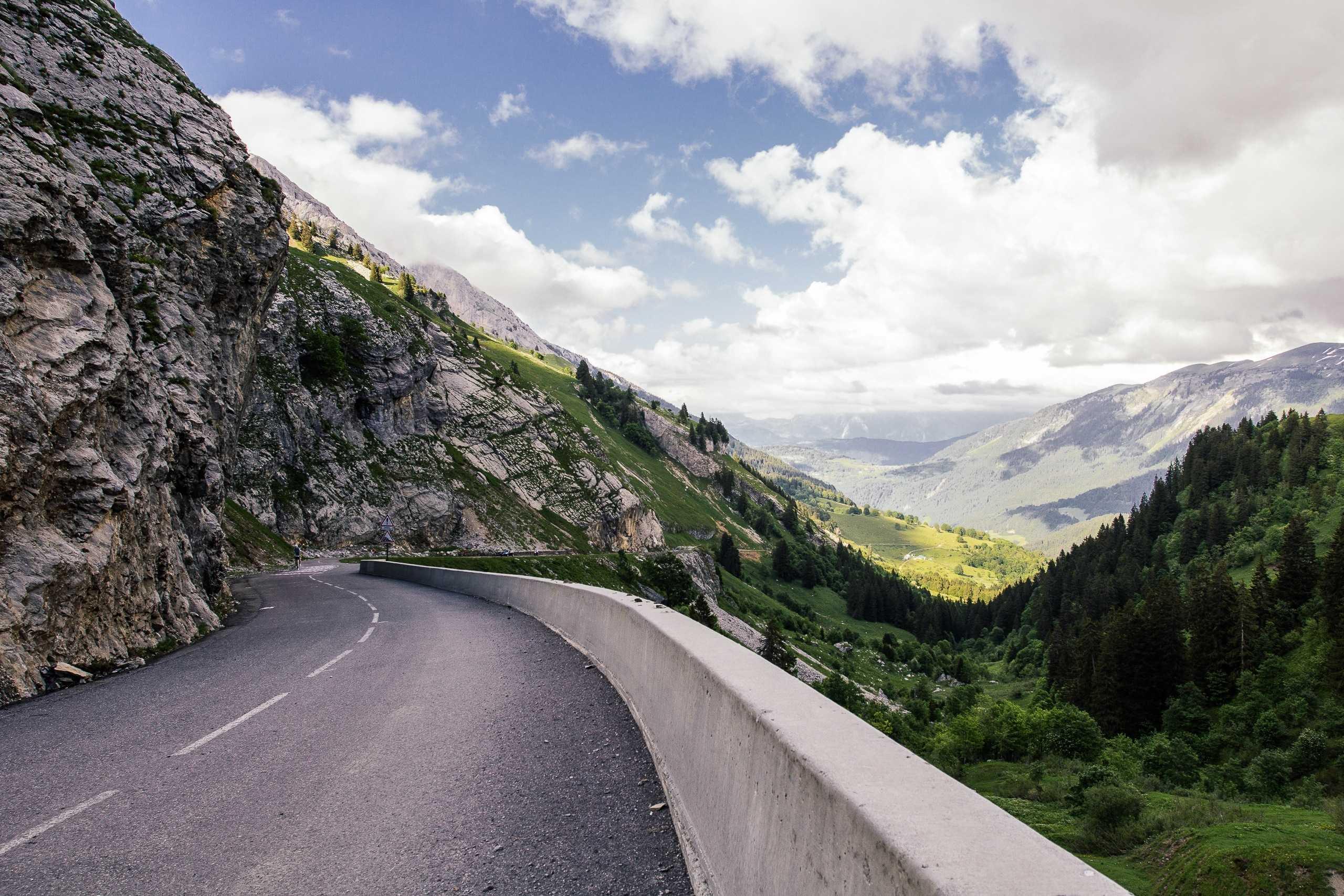  winding road