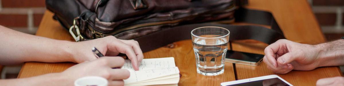 Réunion de diagnostic IA en entreprise